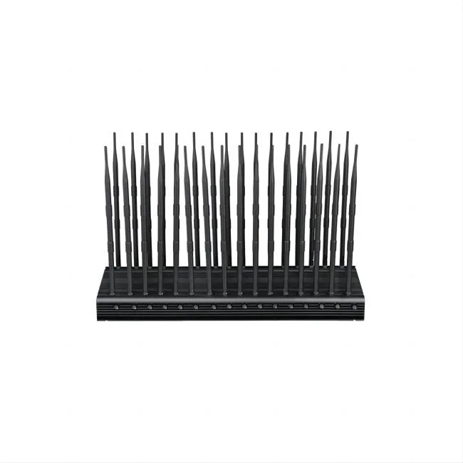 2g 3G 4G 5g WiFi GPS Mobile Phone Signal Jammer Jamming 60 M Full Band 32 Antennas Spam Call Blocker