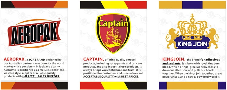 Captain 500ml Animal Tail Marking Spray Paint