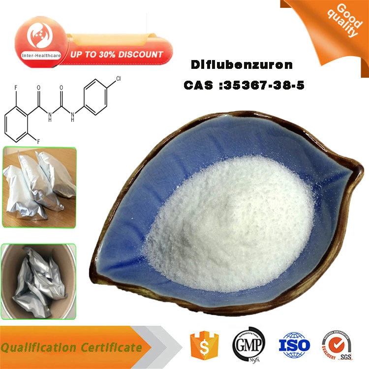 Manufacturers Supply Insecticide Diflubenzuron Powder CAS 35367-38-5 Diflubenzuron