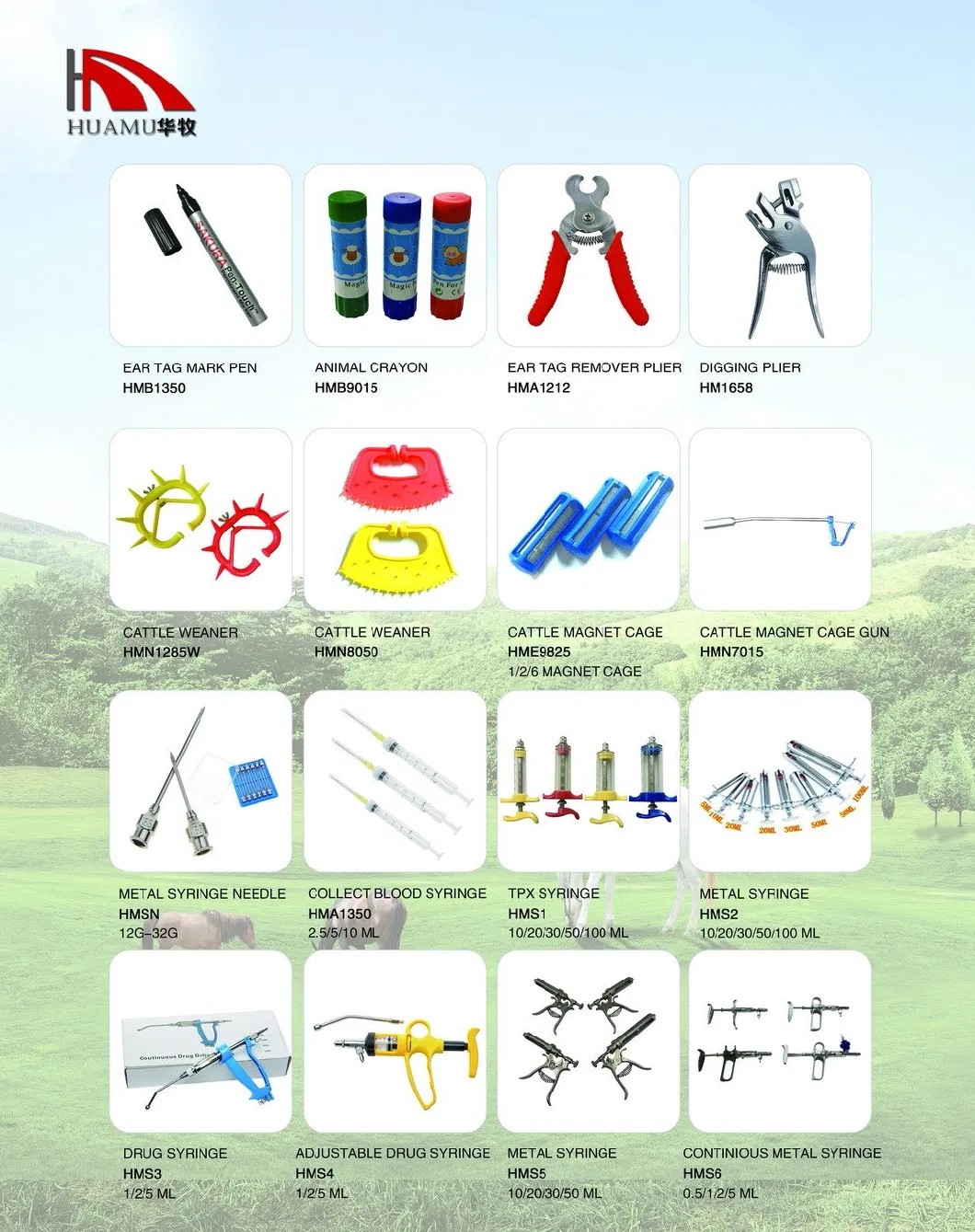 ISO11784/5 Fdx-B Hdx RFID Animals Livestock Tracking Icar Ear Tag