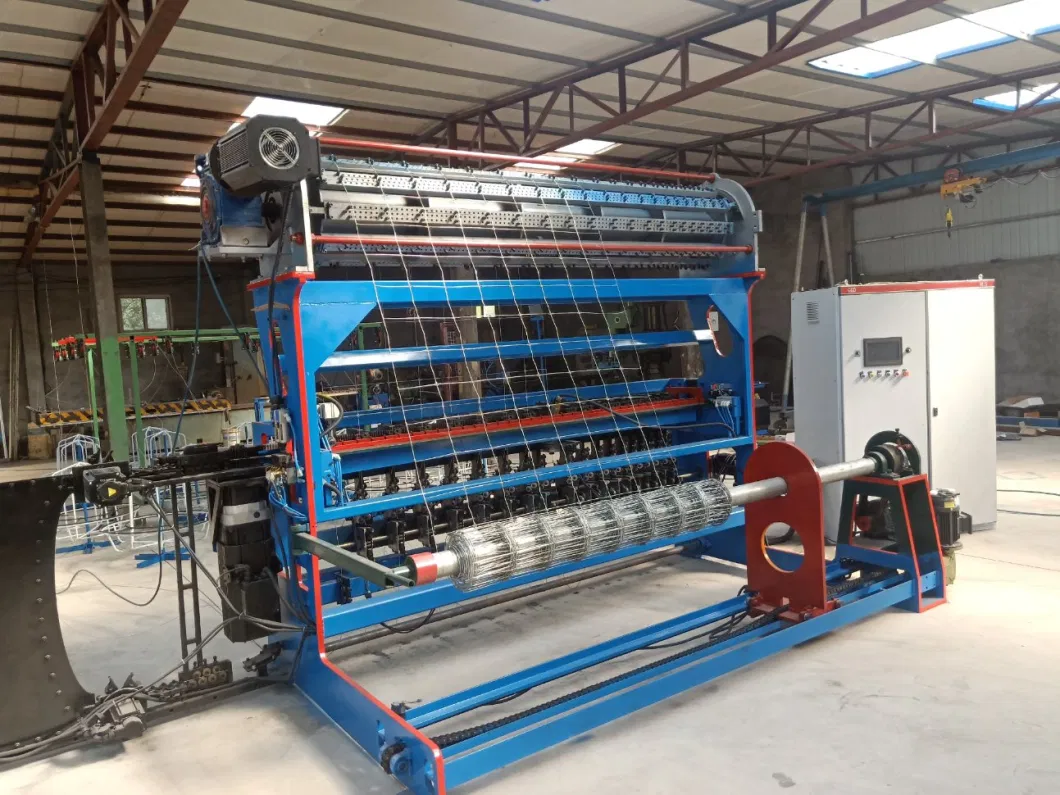 Grassland Field Fence Mesh Knitting Welding Machine for Animal Fence