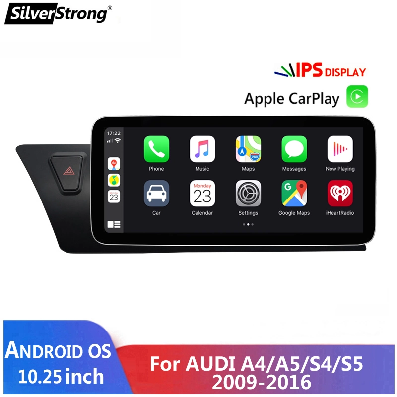 Car GPS Android for Audi A4 B8 Screen