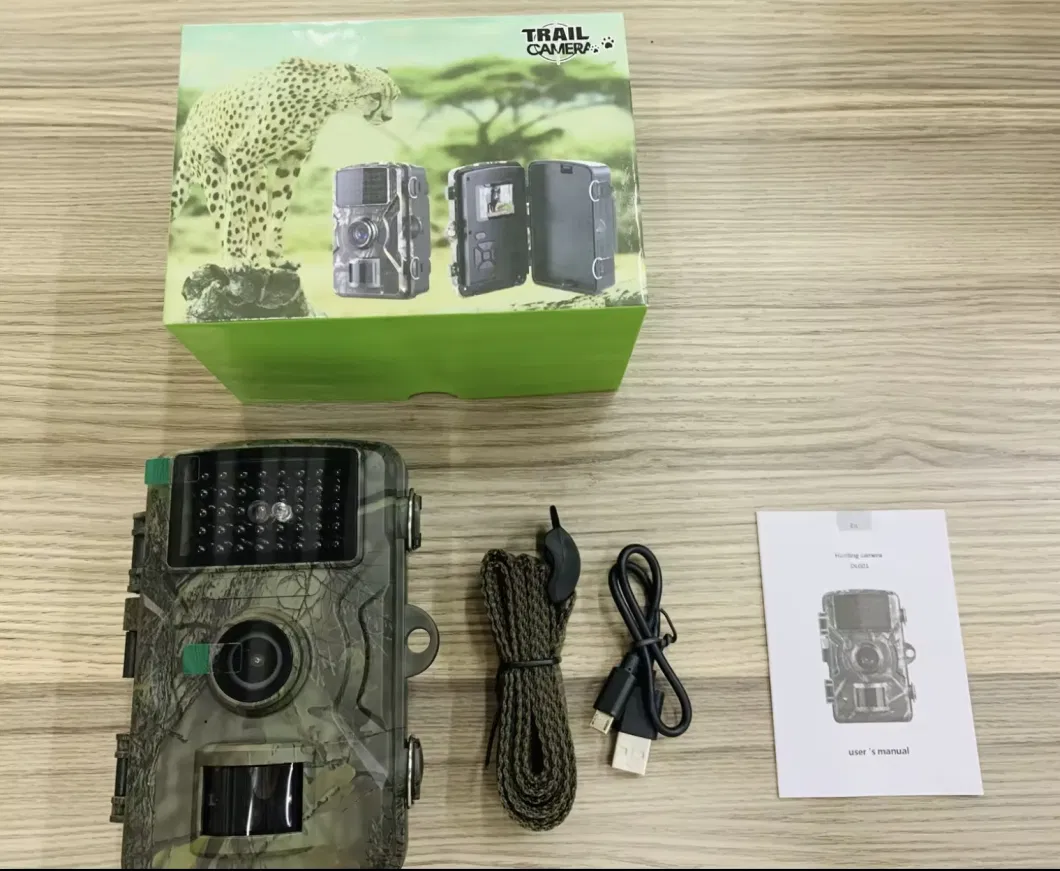 Outdoor Wildcamera 60MP Night Vision Wholesale Trail Camera Wildlife Hunting Camera H1