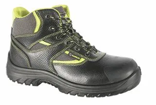 Mens Steel Toe Waterproof Work Boots Antislip