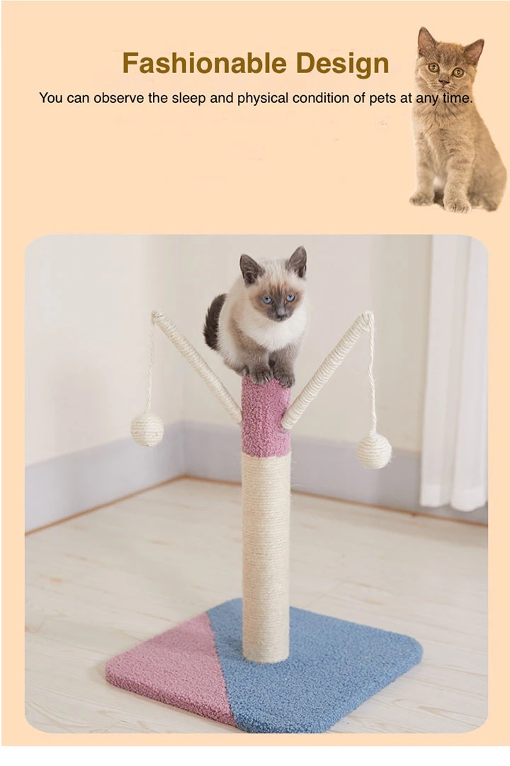 Wholesale Sisal Scratching Climbing Posts Cute Cat Tree