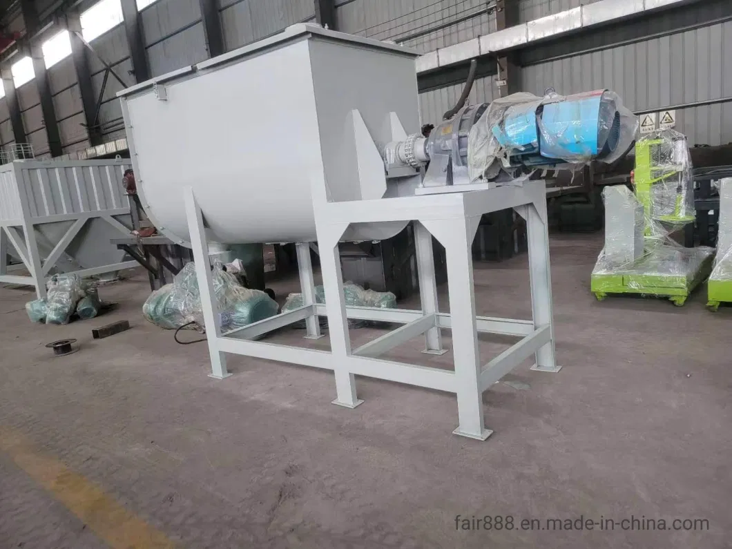 Horizontal Animal Feed Mixer, Feed Powder Mixer Machine