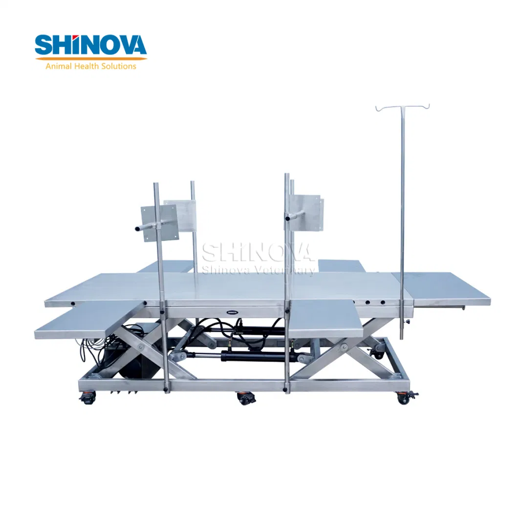 Veterinary Surgery Table Cattle/Horse Large Animal Surgery Table Equine Surgery Table (OT-03CV)