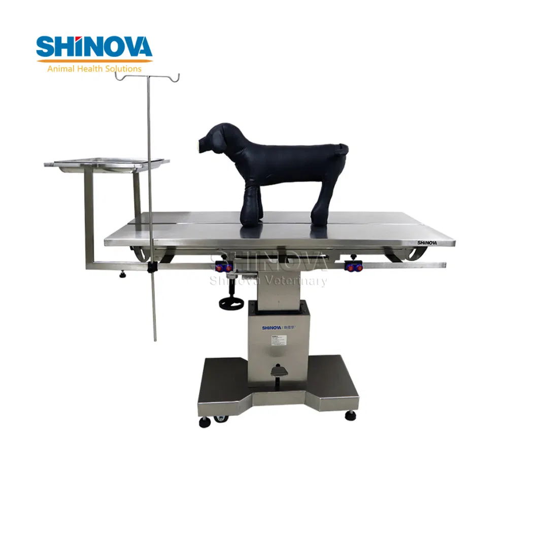 Stainless Steel Vet Hydraulic Lifting Veterinary Surgical Table Veterinary Operating Table