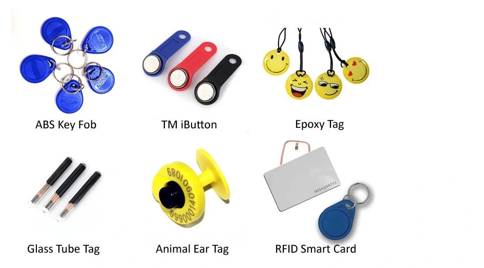 UHF 860-960MHz RFID Animal Tracking in Ear Tag for Livestock