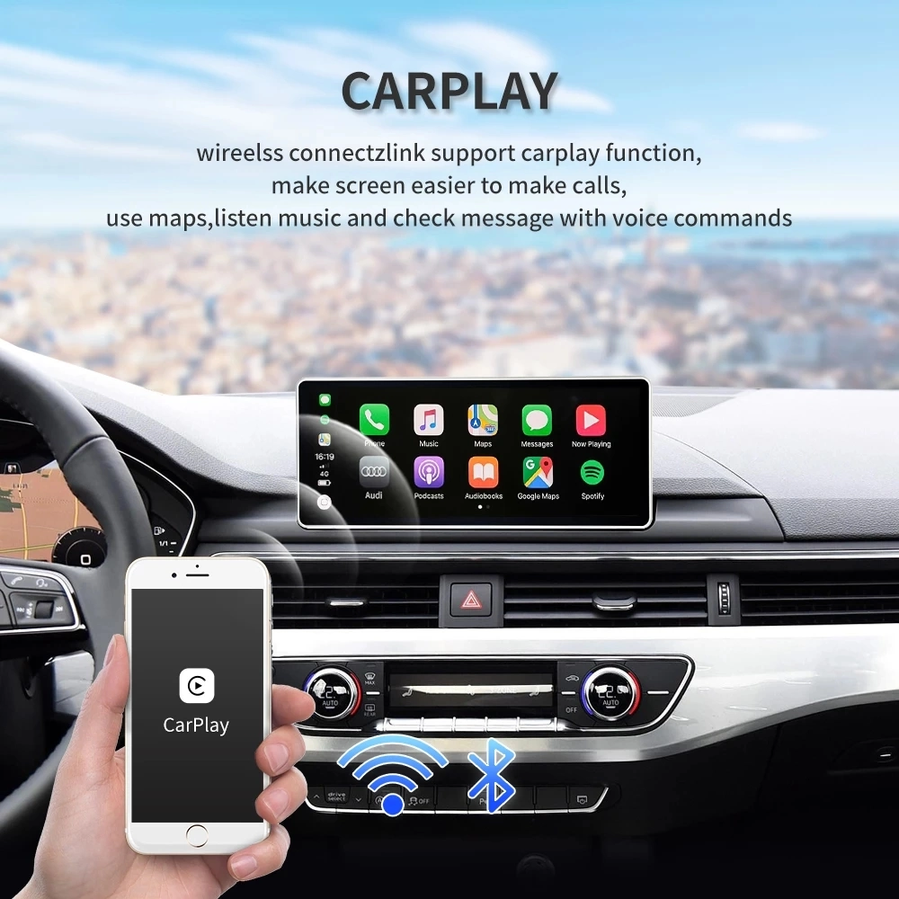 A4 Car GPS Android Auto Mib Mib2