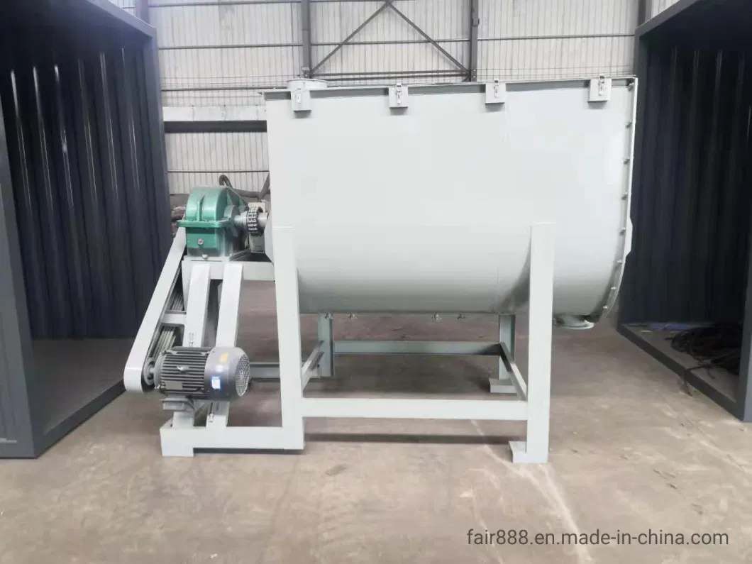 Horizontal Animal Feed Mixer, Feed Powder Mixer Machine