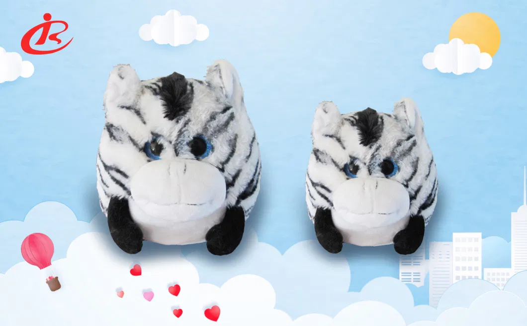 Plush Toy Zebra Ball Wild Animals