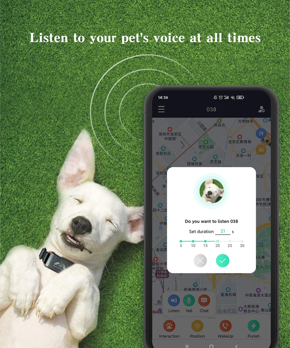 Pet Tracking Collar GPS Tracking for Dog Coban 201 Mini Anti-Lost Pet Training Behavior Products Animal GPS Tracker