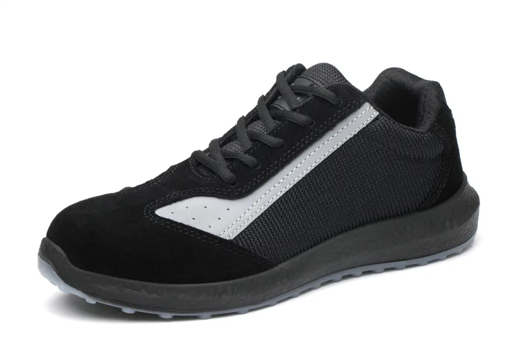 Light Weight Safety Shoe Low Cut Construction Footwear