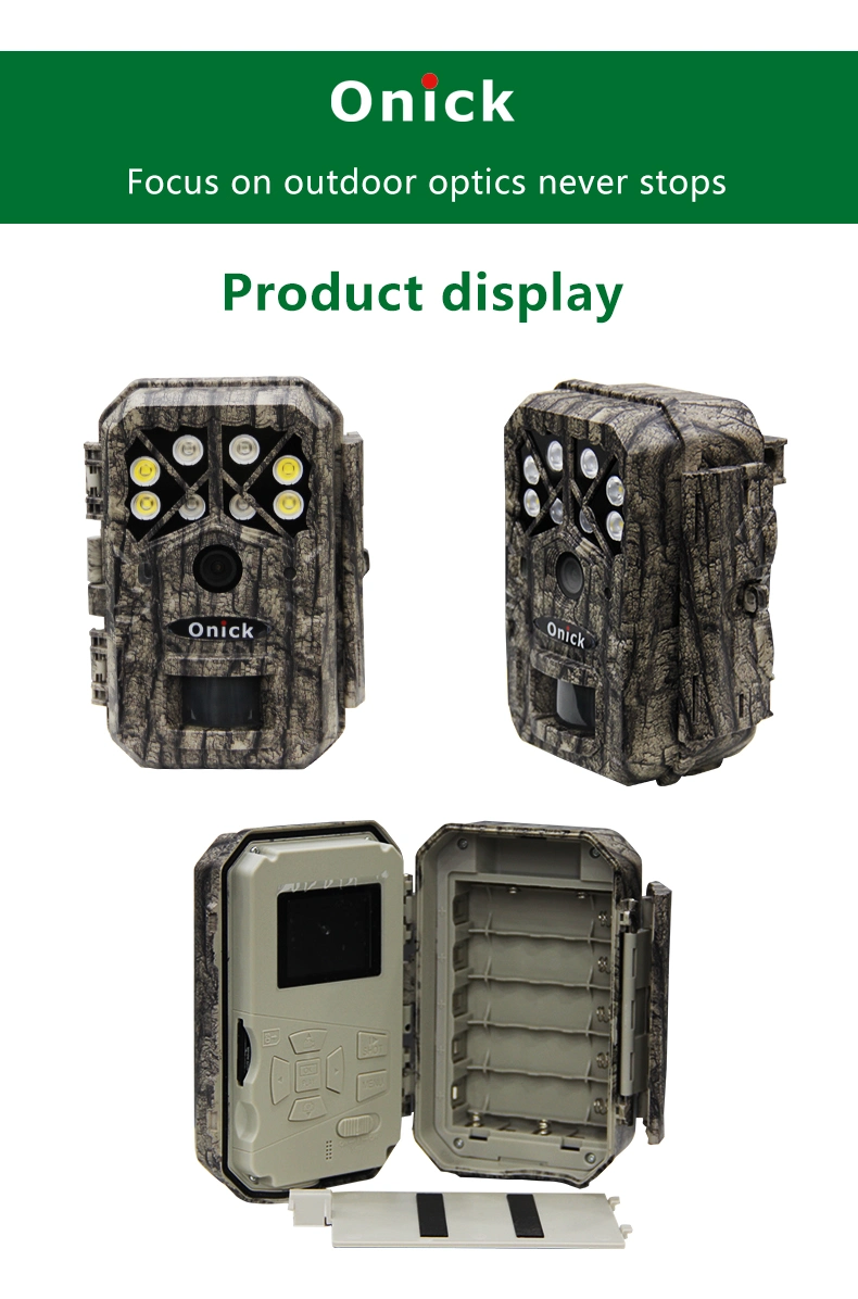 in Stock Onick Am-66 Wild Animals IR Trail Camera Trigger Camera for Hunting