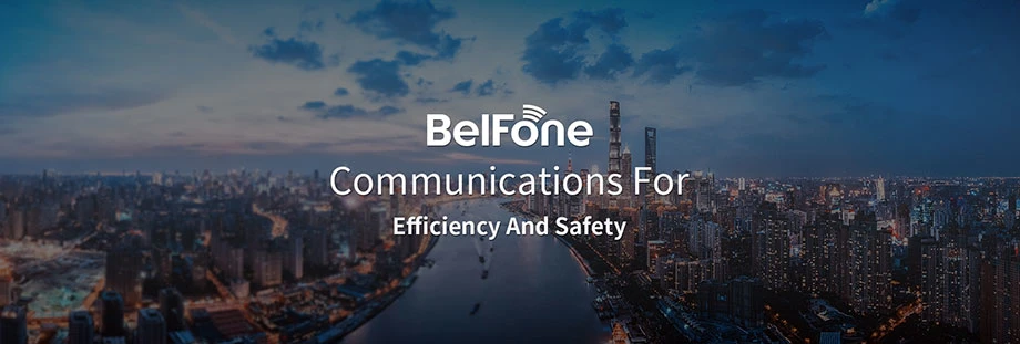 Belfone New Full-Duplex Radio 1024CH Walkie Talkie Battery 3350mAh Option Dmr Radio