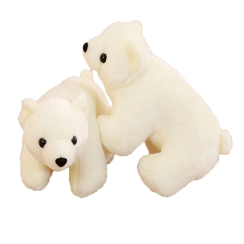 Custom Cute Polar Bear Stuffed Soft Plush Toys