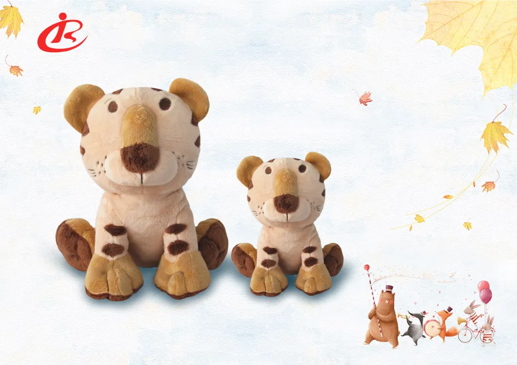 Plush Toy Lion Wild Animals Tiger