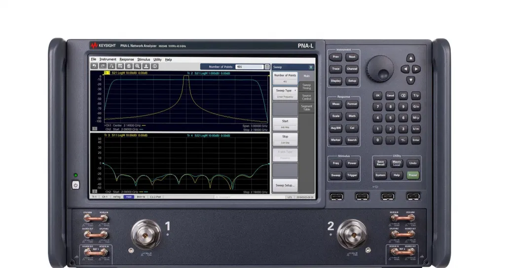 N5239b Pna-L Microwave Network Analyzer, 8.5 GHz