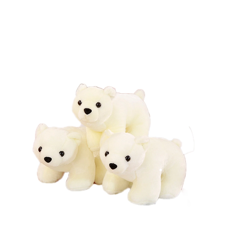 Custom Cute Polar Bear Stuffed Soft Plush Toys