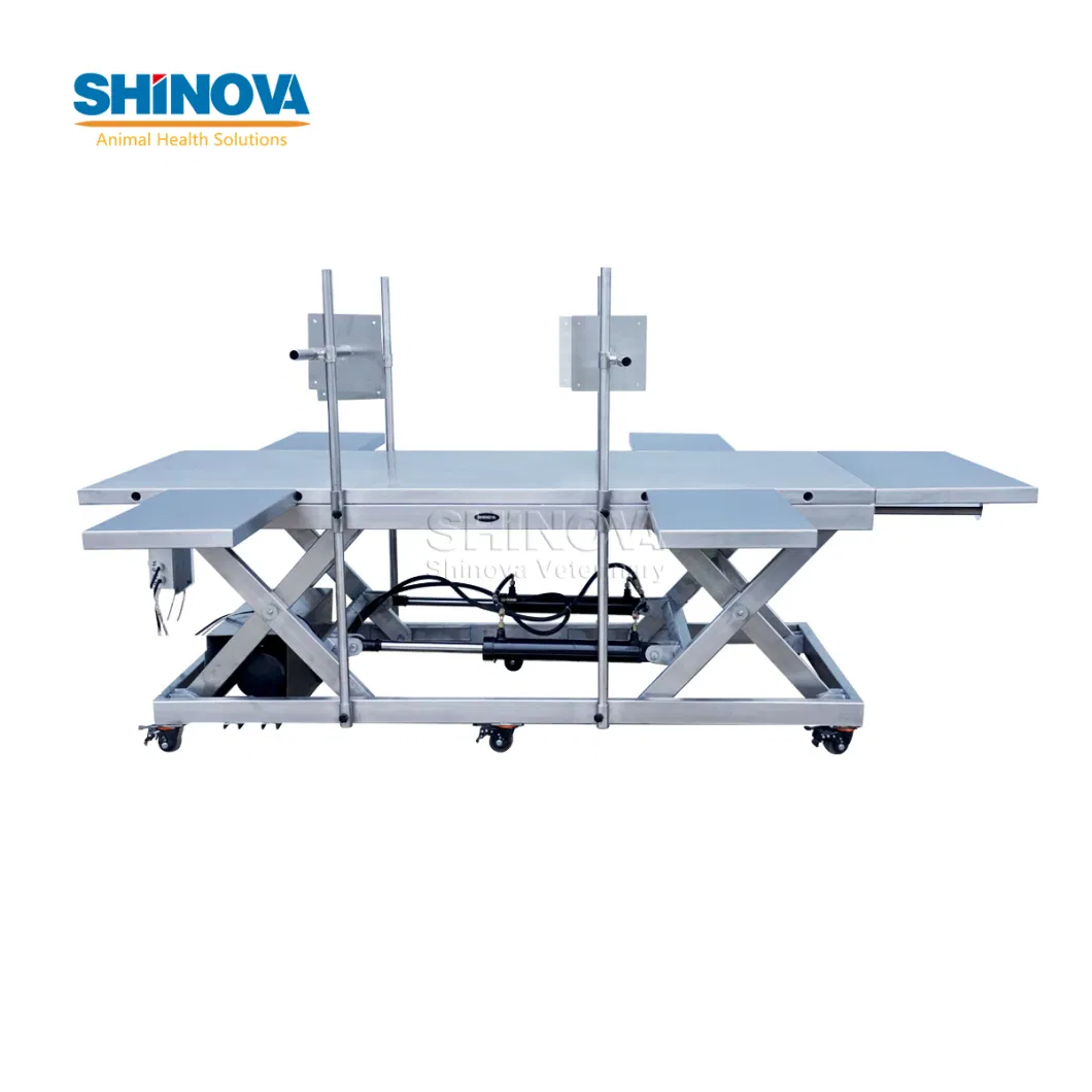 Veterinary Surgery Table Cattle/Horse Large Animal Surgery Table Equine Surgery Table (OT-03CV)