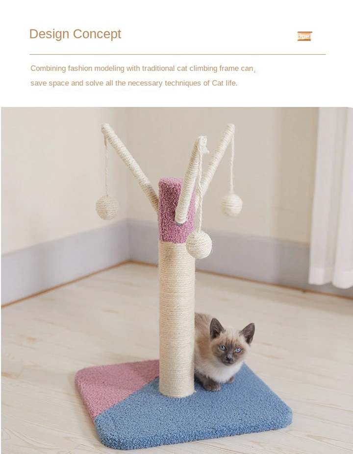 Indoor Cat Furniture Wear-Resistant Vertical Luxury Cat Tree