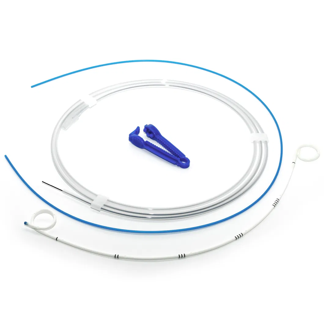 Ureteral Stent Sets with Hydrophilic Coating