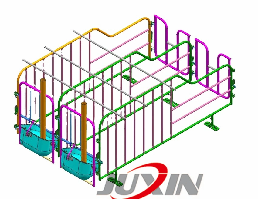 Animal Pig Farm Breeding/Raising Equipment Gestation Pens for Swine/Hog