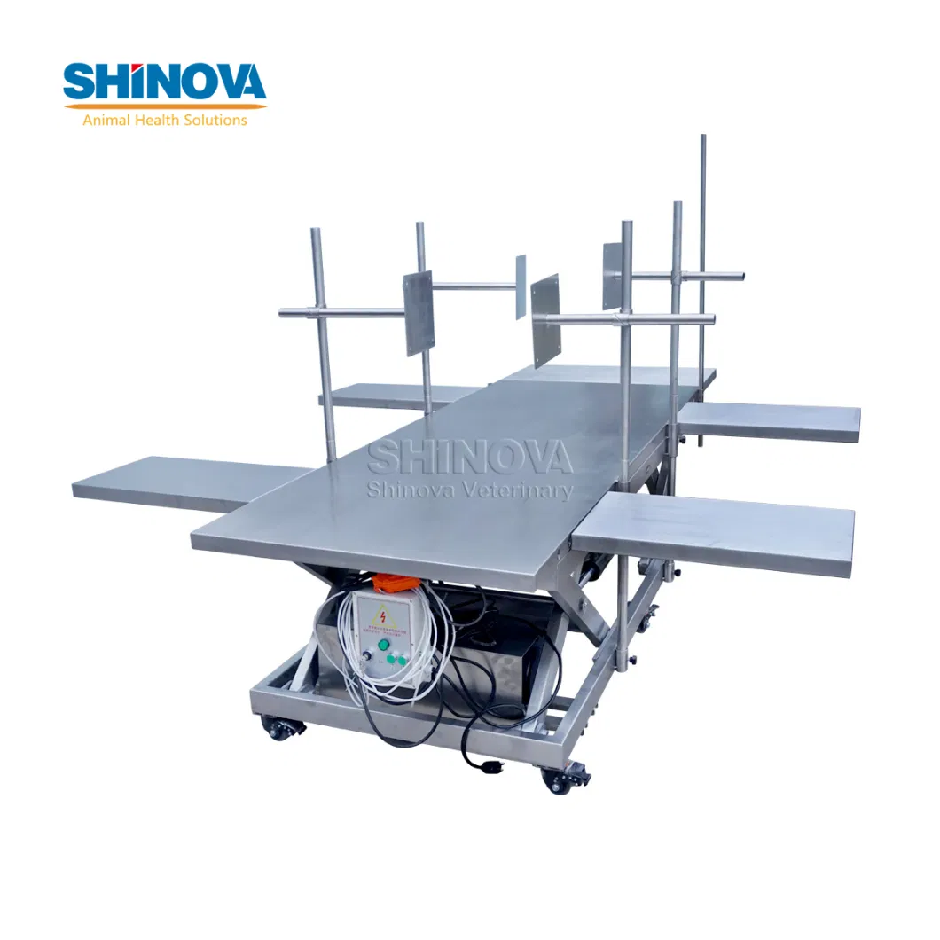 Veterinary Surgery Table Cattle/Horse Large Animal Surgery Table Equine Surgery Table (OT-03CV)