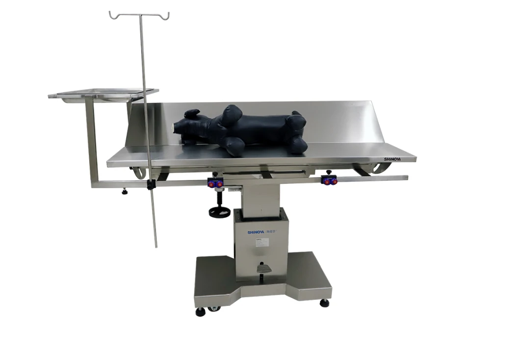 Hydraulic Veterinary Operating Table Animal Surgery Table (OT-02CV)