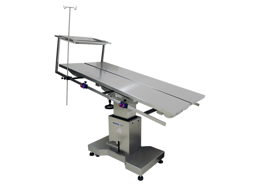 Hydraulic Veterinary Operating Table Animal Surgery Table (OT-02CV)