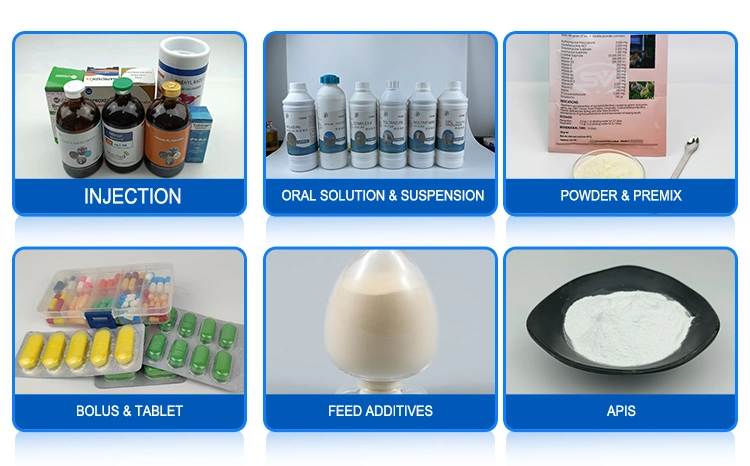 Veterinary Drugs Iron Dextran Injection 10%, 20% for Cattle Sheep Goat