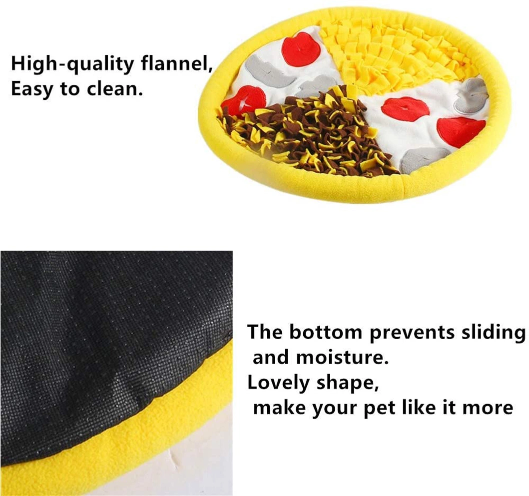 High Quality Nosework Feeding Training Mat Snuffle Mat for Dogs Training