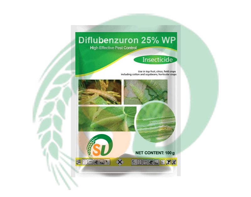 China Agriculture Insecticide Diflubenzuron 99%Tc 98%Tc 75%Wp 50%Wp 25%Wp 20%Wp 25%Wdg 48%Sc 20%Sc