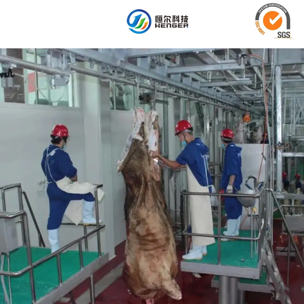 Halal Slaughter Machine for Cattle Cow Sheep Goat Slaughterhouse