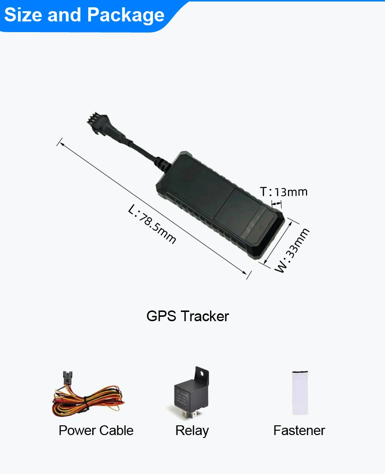 Vioneer CE FCC RoHS Certified Global Tracking 4G Cat M1 Driver Behavior Analysis Mini Vehicle Truck Motorbike Car GPS Tracker