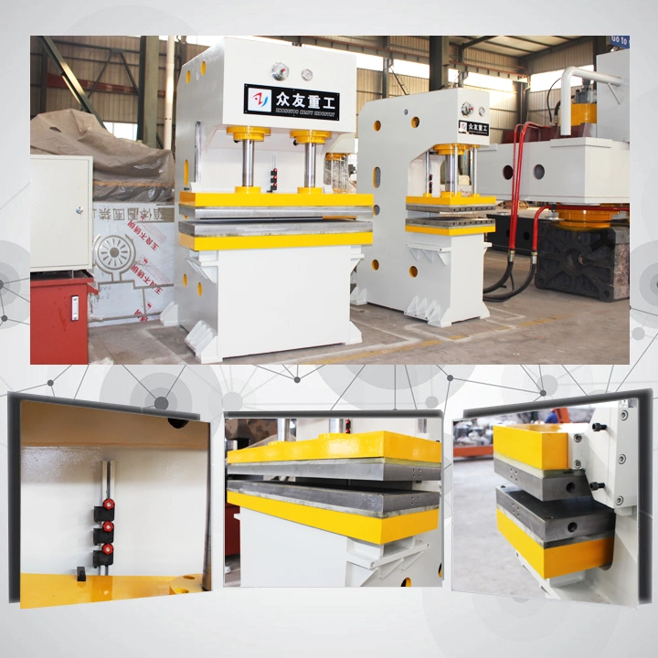 100 Ton Small C Frame High Precision Hydraulic Punch Press Machine