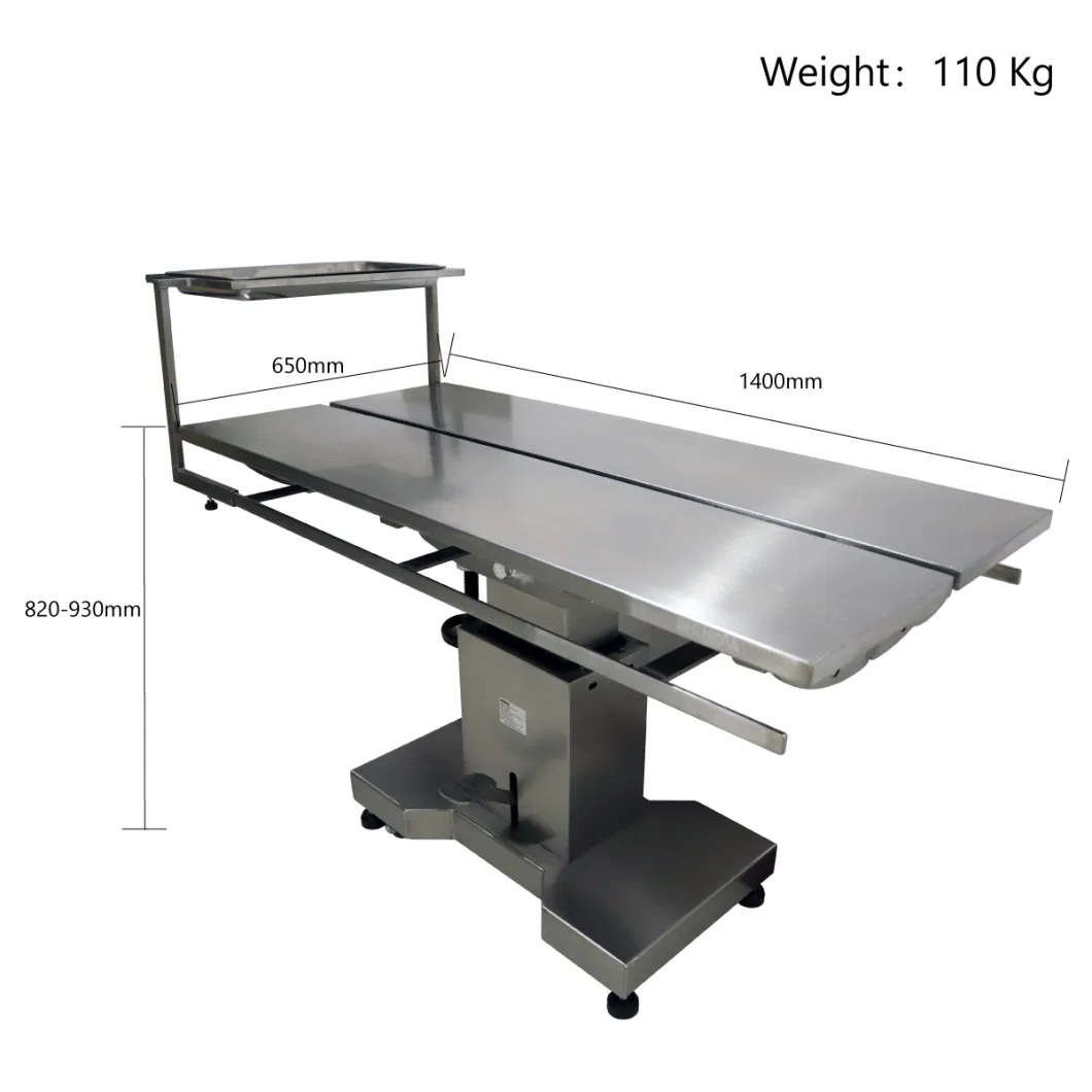 Hydraulic Veterinary Operating Table Animal Surgery Table (OT-02CV)