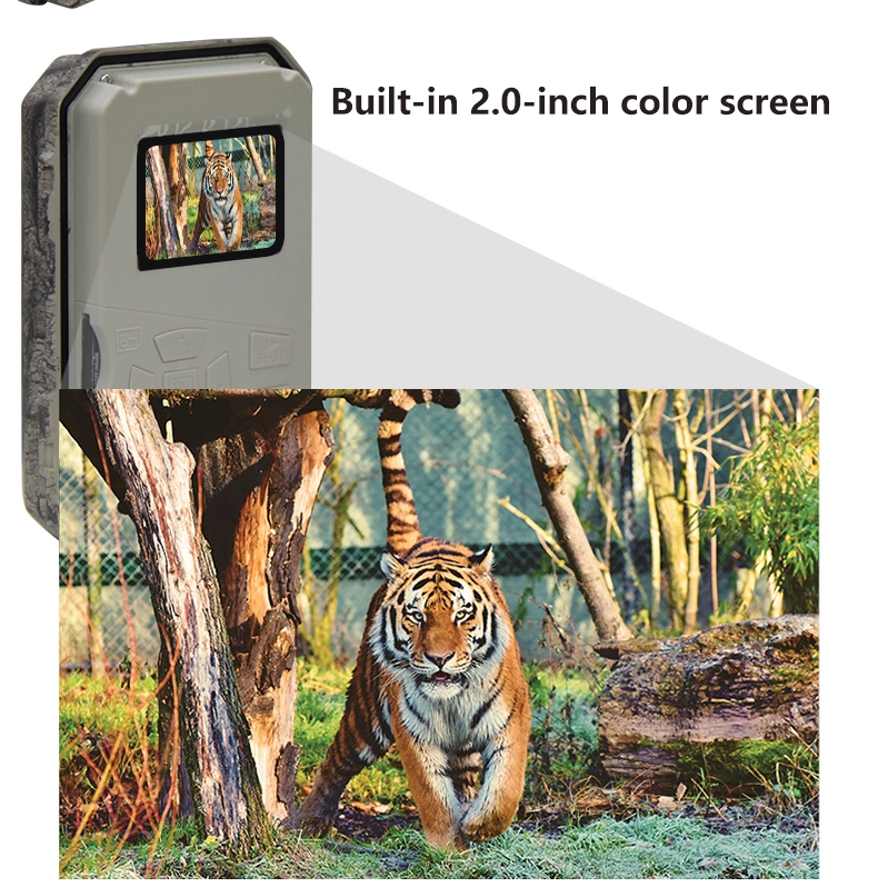 Onick Am-68 Infrared Wild Animals Trail Camera Trigger Camera for Hunting