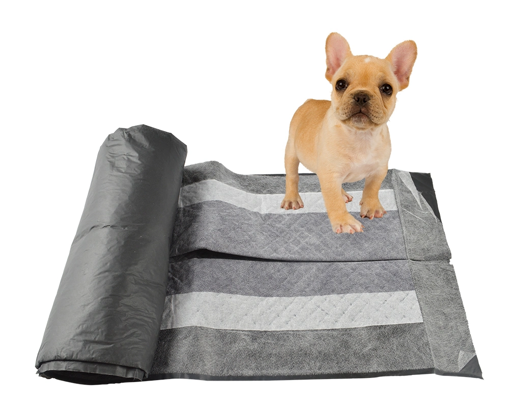 Hayeapet-Bamboo Charcoal Puppy PEE Pads Pet Dog and Cat Training Pads Anti-Slip Bottom