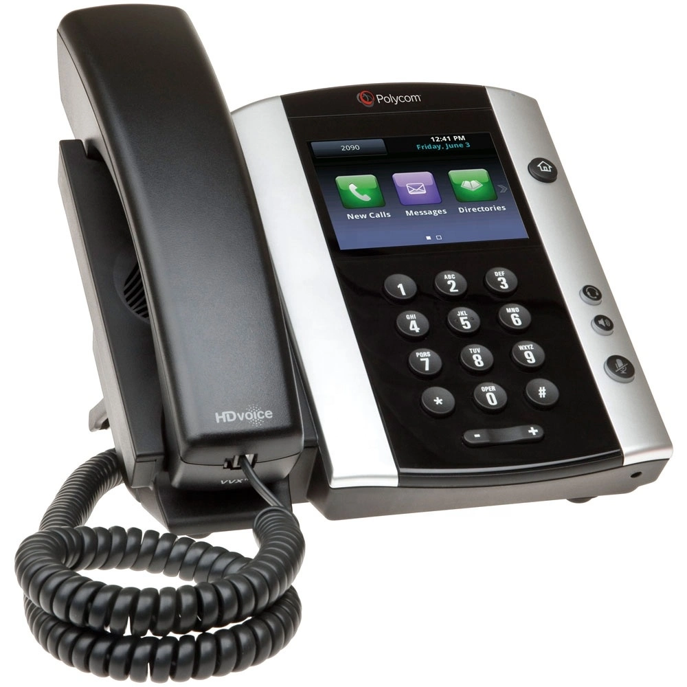 Original New Polycom VVX 600 Business Media Phones