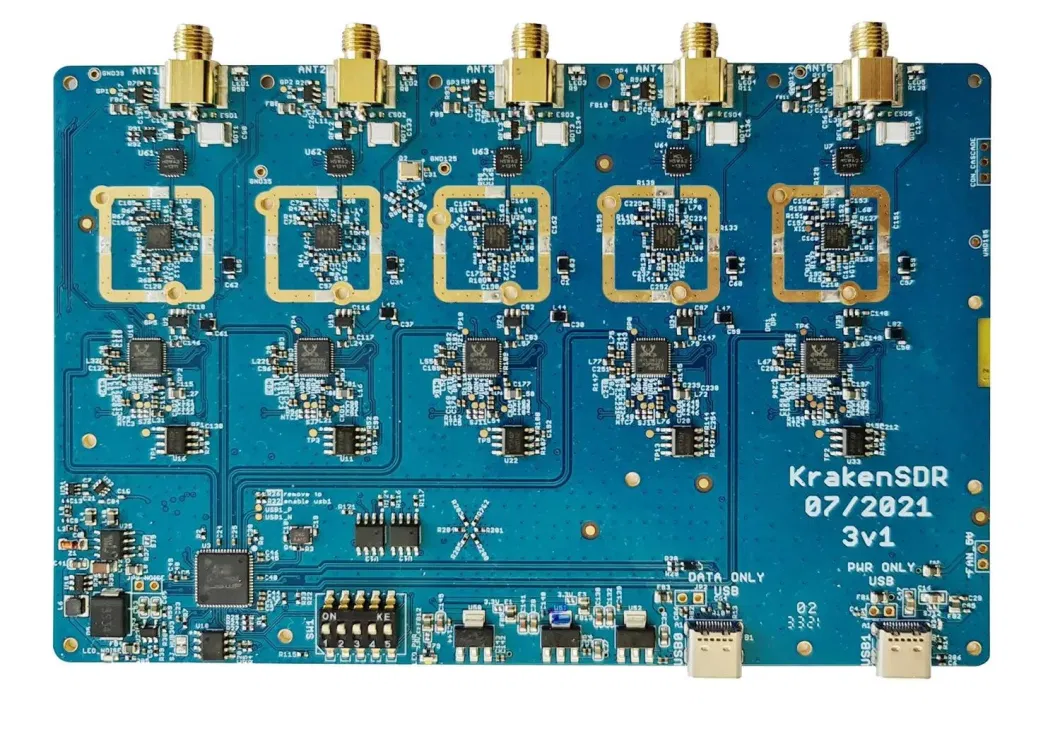 Krakensdr a Phase-Coherent Software-Defined Radio with Five