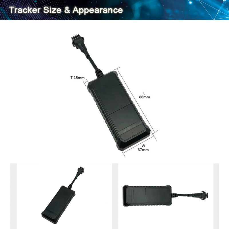 Driver Behavior Monitoring Acc Detection 4G Mini Vehicle GPS Tracker