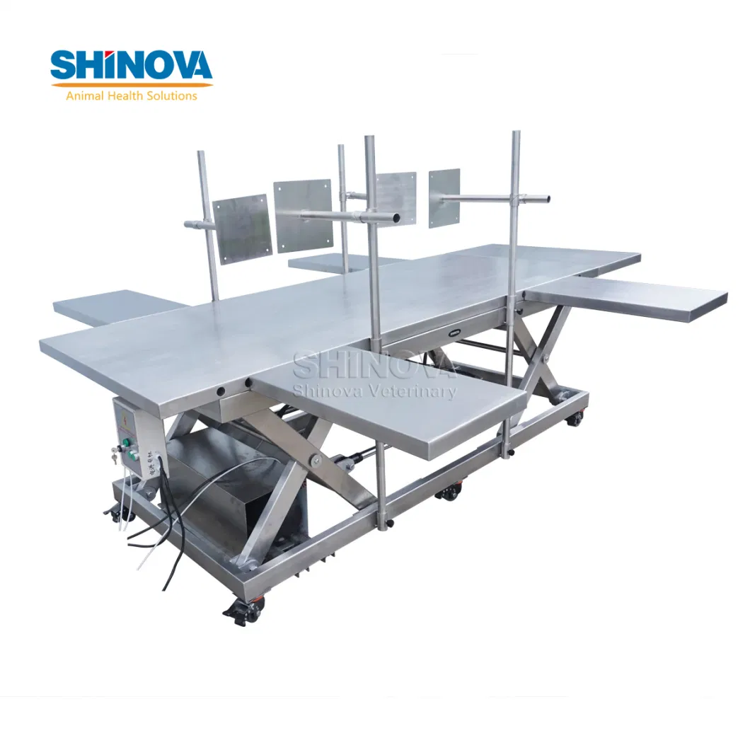 Veterinary Surgery Table Cattle/Horse Large Animal Surgery Table Equine Surgery Table (OT-03CV)