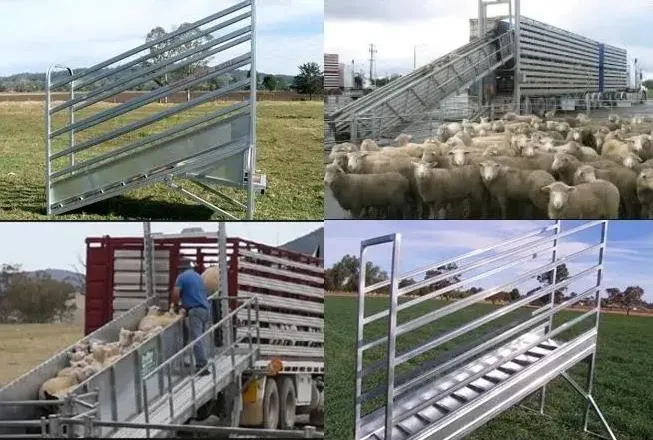 Heavy Duty Goat Sheep Horse Kangaroo Loading Ramps