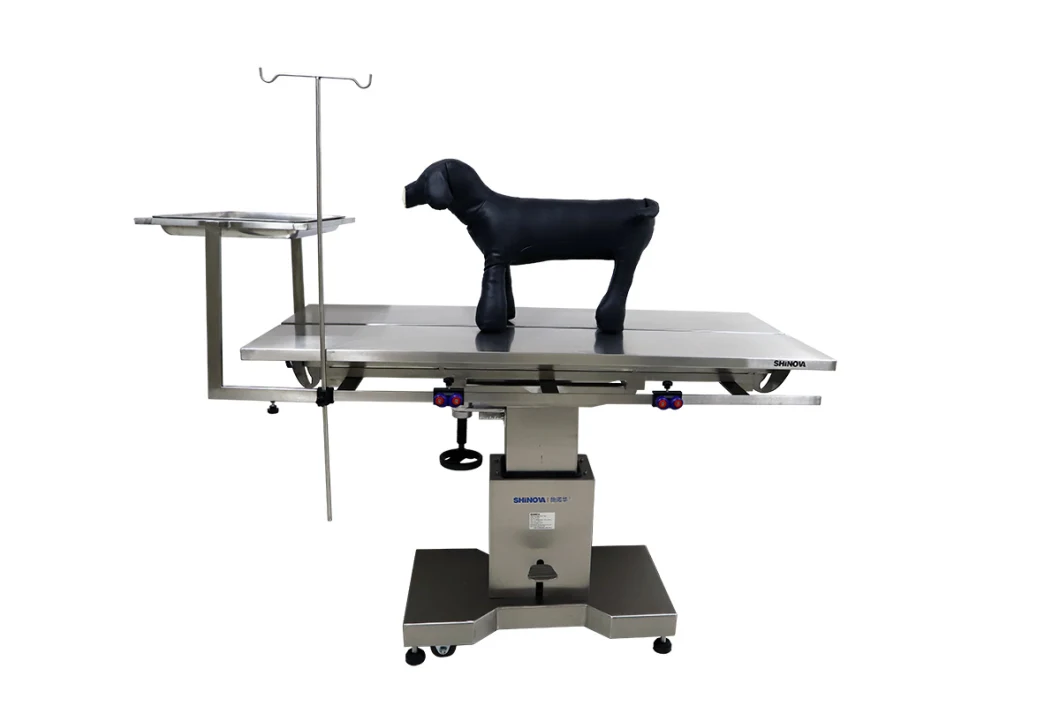 Hydraulic Veterinary Operating Table Animal Surgery Table (OT-02CV)