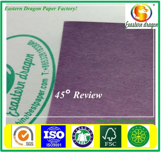 Low price color offset paper/color paper