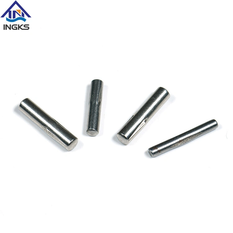 Stainless Steel DIN1474 Half Length Reverse Taper Grooved Pins