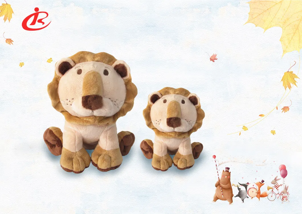 Plush Toy Lion Wild Animals Tiger