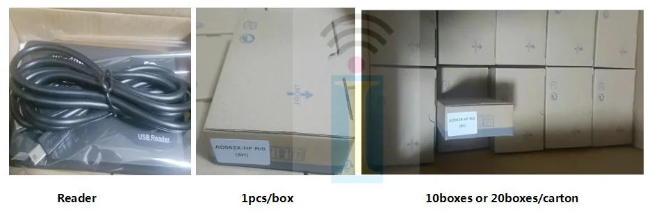 134.2kHz Animal Tracking Fdx-B Em4305 T5577 USB RFID Card Reader and Writer